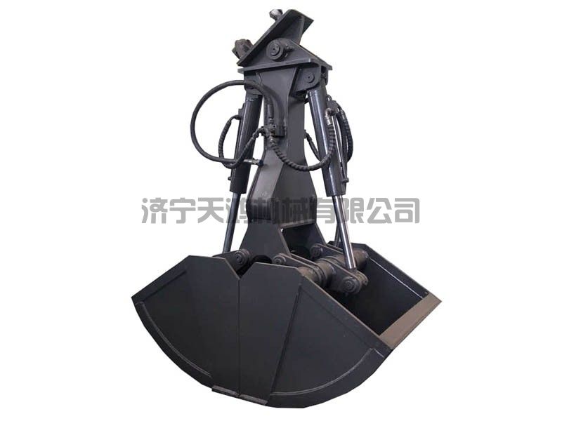 貝殼斗，卸煤斗，蛤殼式夾斗